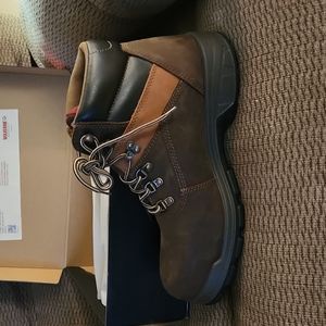Mens Wolverine steel toe boots Size 14